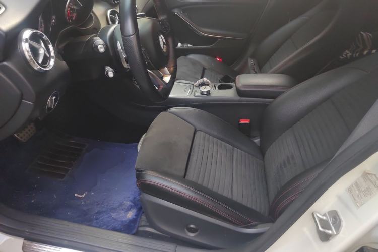 Used Mercedes-Benz CLA 2017 CLA 220 4MATIC Left Front Seat