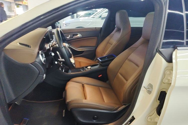 Used Mercedes-Benz CLA 2017 CLA 260 4MATIC Left Front Seat