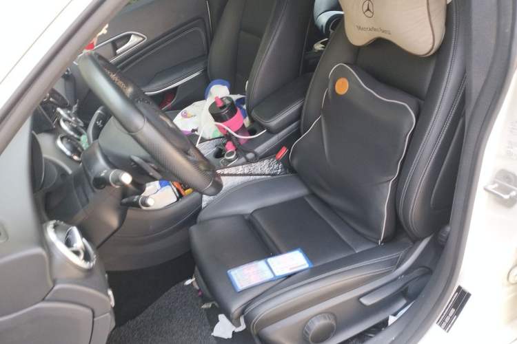 Used Mercedes-Benz CLA 2017 Refreshed CLA 200 Sport Edition Left Front Seat