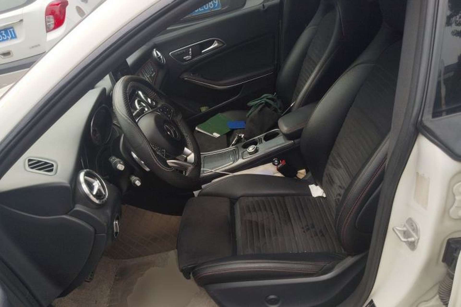 Used Mercedes-Benz CLA 2017 Refreshed CLA 220 4MATIC Left Front Seat