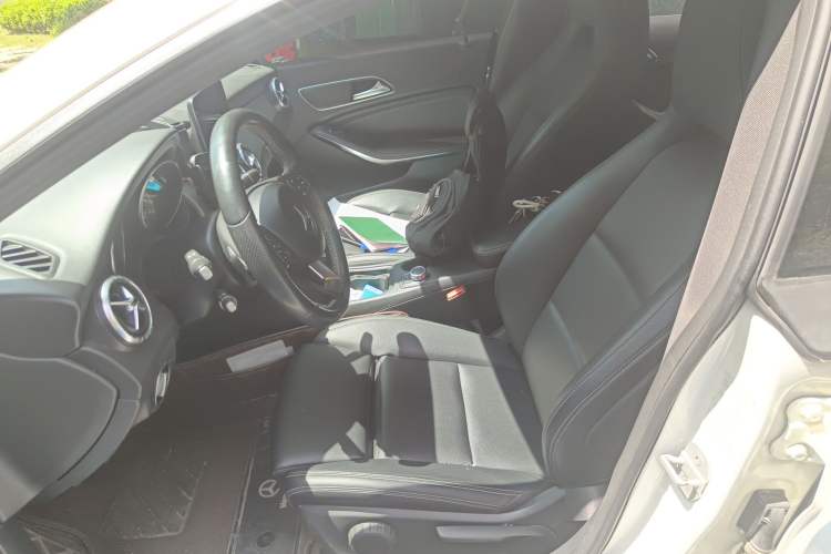 Used Mercedes-Benz CLA 2017 CLA 200 Sport Edition Left Front Seat