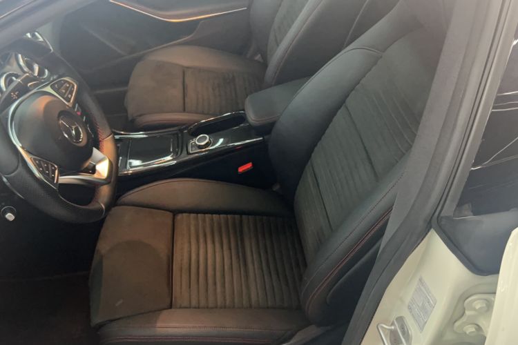 Used Mercedes-Benz CLA 2017 Refreshed CLA 220 4MATIC Left Front Seat