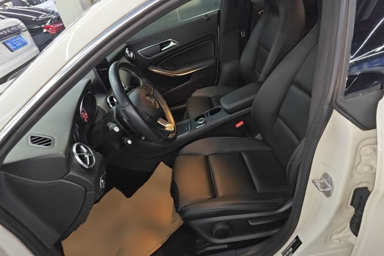 Used Mercedes-Benz CLA 2017 CLA 200 Sport Edition Left Front Seat