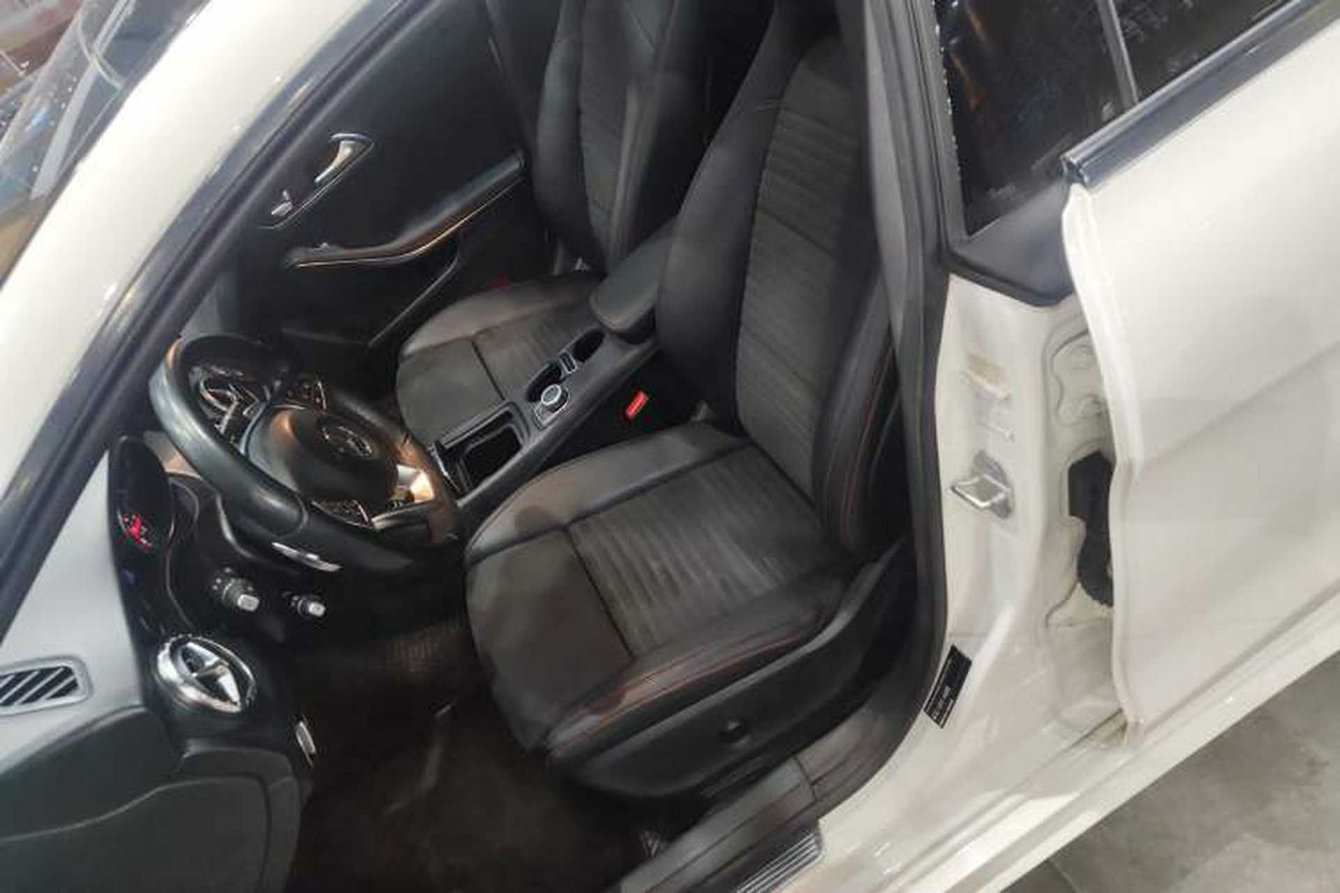 Used Mercedes-Benz CLA 2017 CLA 220 4MATIC Left Front Seat