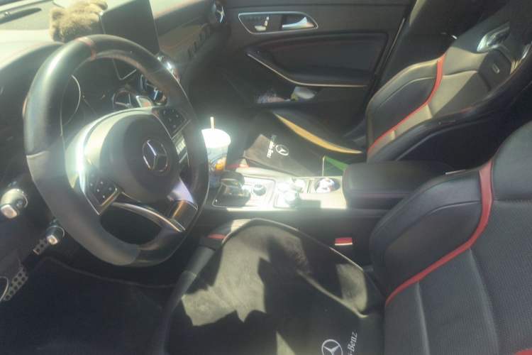 Used Mercedes-Benz CLA 2017 CLA 260 4MATIC Left Front Seat