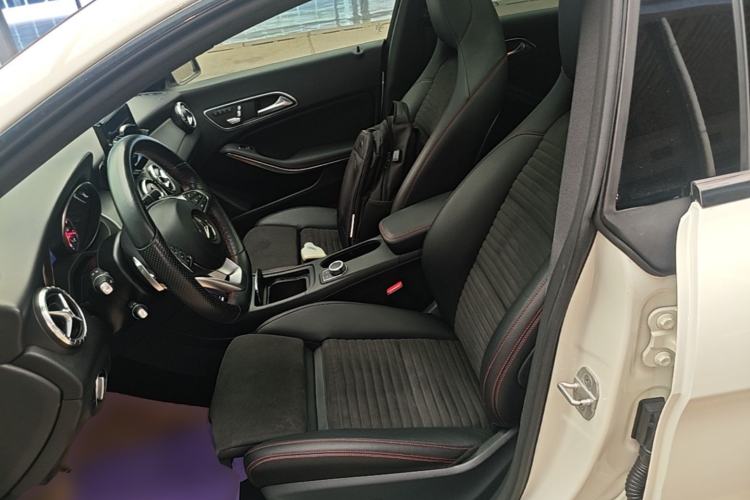 Used Mercedes-Benz CLA 2017 CLA 220 4MATIC Left Front Seat