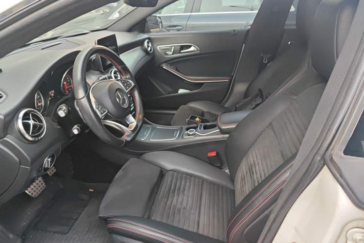 Used Mercedes-Benz CLA 2017 CLA 220 4MATIC Left Front Seat
