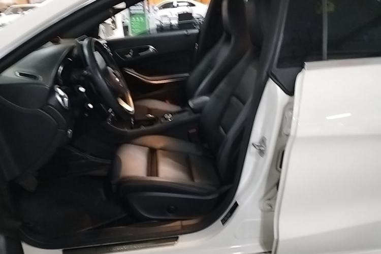 Used Mercedes-Benz CLA 2017 Facelifted CLA 200 Stylish Edition Left Front Seat