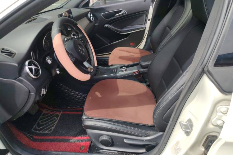 Used Mercedes-Benz CLA 2017 Refreshed CLA 200 Sport Edition Left Front Seat