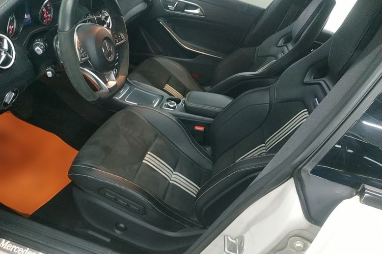 Used Mercedes-Benz CLA 2017 CLA 220 4MATIC Polar Limited Edition Left Front Seat