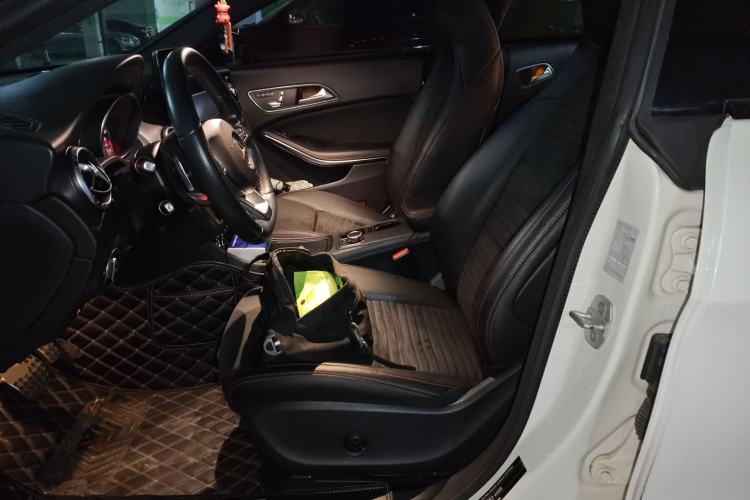 Used Mercedes-Benz CLA 2017 CLA 220 4MATIC Left Front Seat