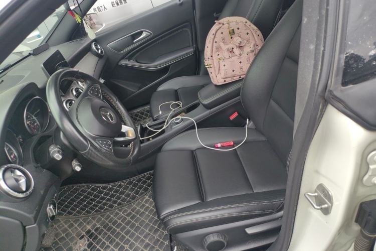Used Mercedes-Benz CLA 2017 CLA 200 Sport Edition Left Front Seat