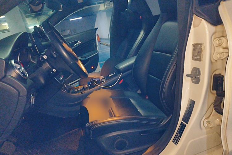 Used Mercedes-Benz CLA 2017 CLA 200 Sport Edition Left Front Seat