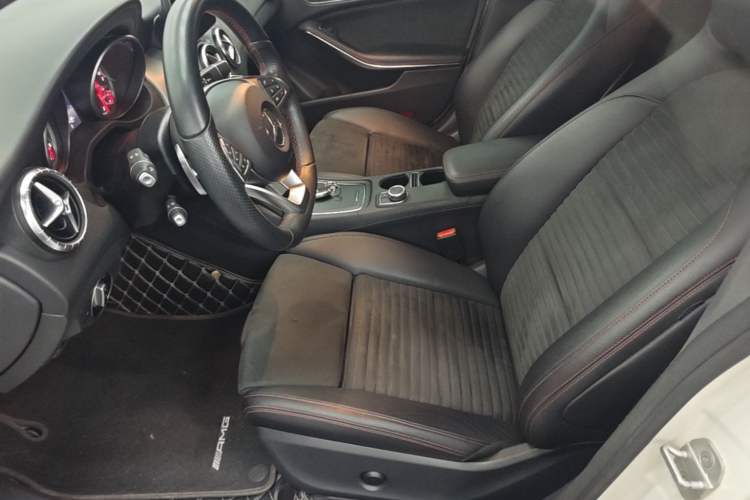 Used Mercedes-Benz CLA 2017 CLA 220 4MATIC Left Front Seat