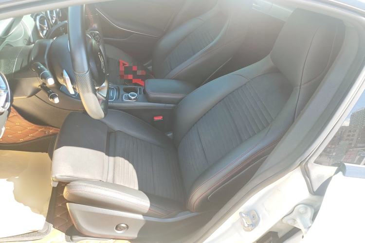 Used Mercedes-Benz CLA 2017 Refreshed CLA 220 4MATIC Left Front Seat