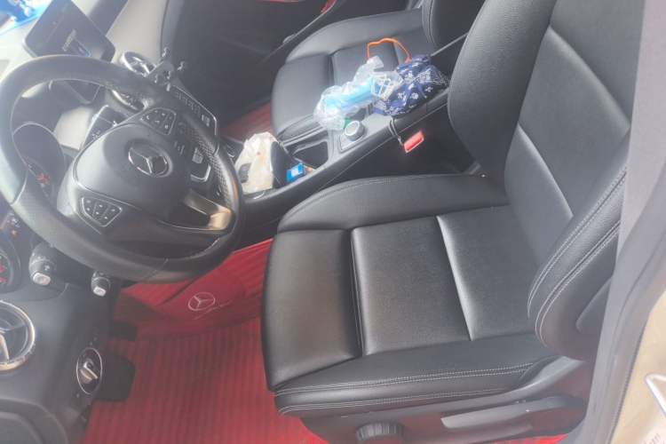 Used Mercedes-Benz CLA 2017 CLA 200 Sport Edition Left Front Seat