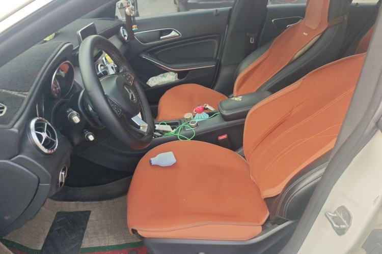 Used Mercedes-Benz CLA 2017 CLA 200 Style Edition Left Front Seat