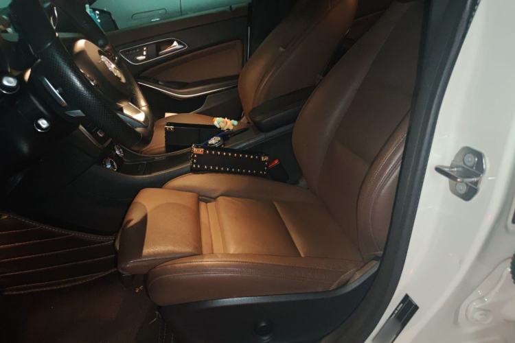 Used Mercedes-Benz CLA 2017 CLA 260 4MATIC Left Front Seat