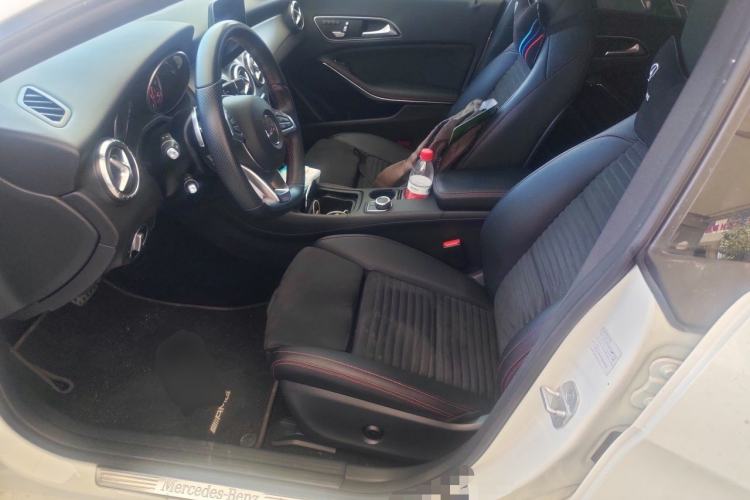Used Mercedes-Benz CLA 2017 CLA 220 4MATIC Left Front Seat