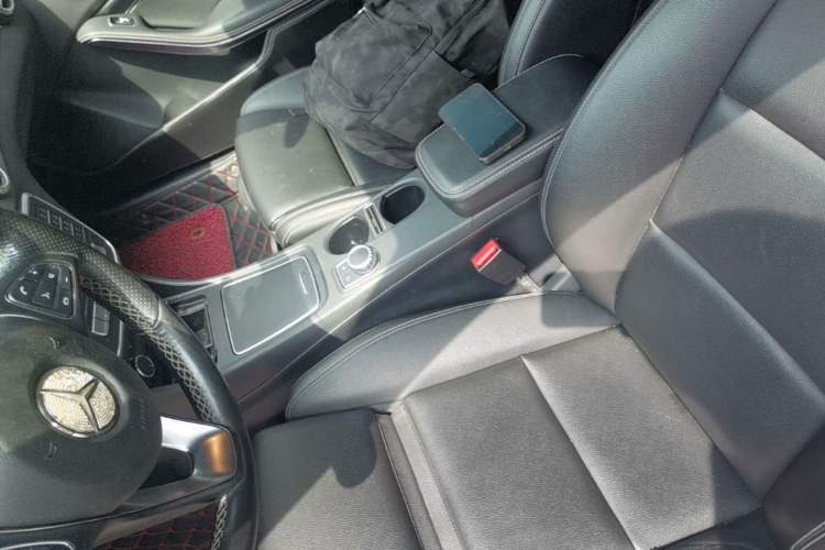 Used Mercedes-Benz CLA 2017 Refreshed CLA 200 Sport Edition Left Front Seat