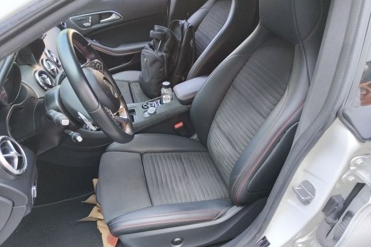 Used Mercedes-Benz CLA 2017 Refreshed CLA 220 4MATIC Left Front Seat