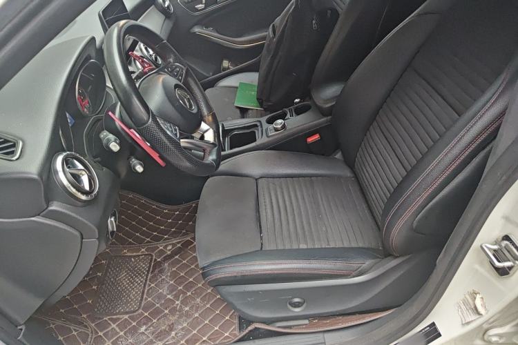 Used Mercedes-Benz CLA 2017 Refreshed CLA 220 4MATIC Left Front Seat