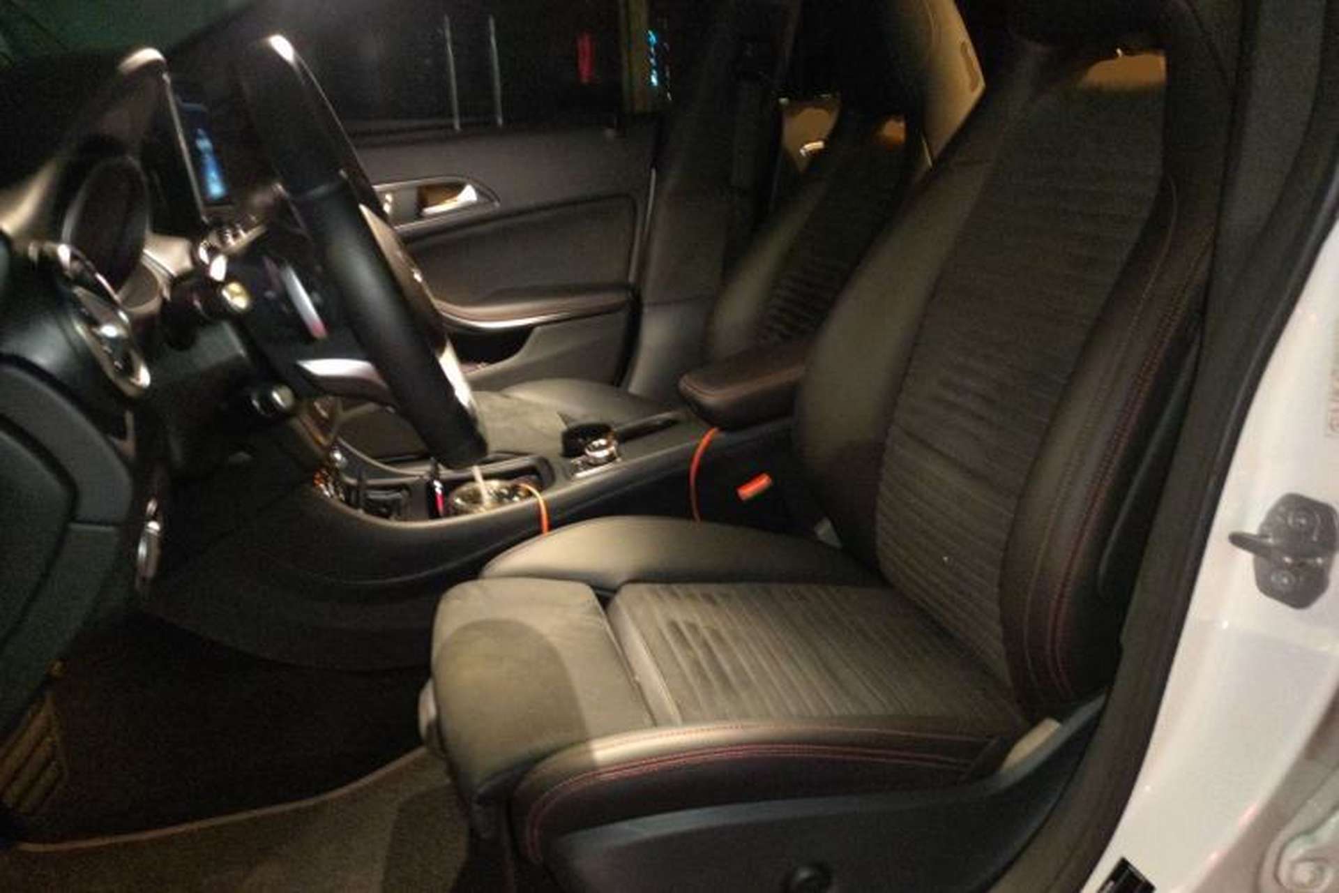 Used Mercedes-Benz CLA 2017 CLA 220 4MATIC Left Front Seat