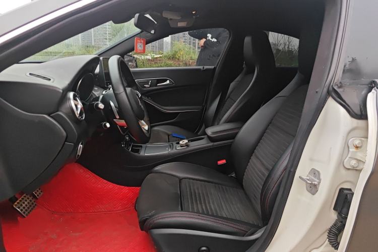 Used Mercedes-Benz CLA 2017 CLA 220 4MATIC Left Front Seat