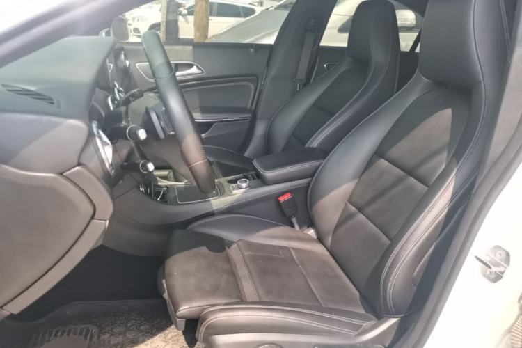 Used Mercedes-Benz CLA 2017 Refreshed CLA 200 Sport Edition Left Front Seat