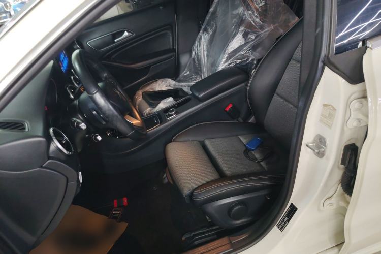 Used Mercedes-Benz CLA 2017 CLA 180 Left Front Seat