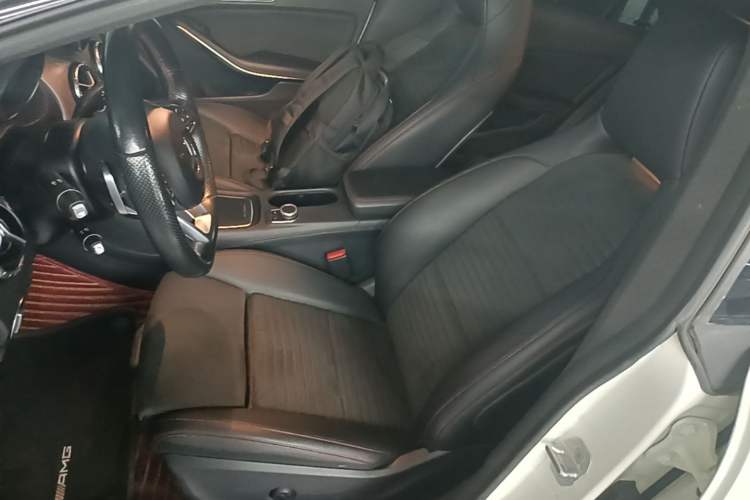 Used Mercedes-Benz CLA 2017 CLA 220 4MATIC Left Front Seat
