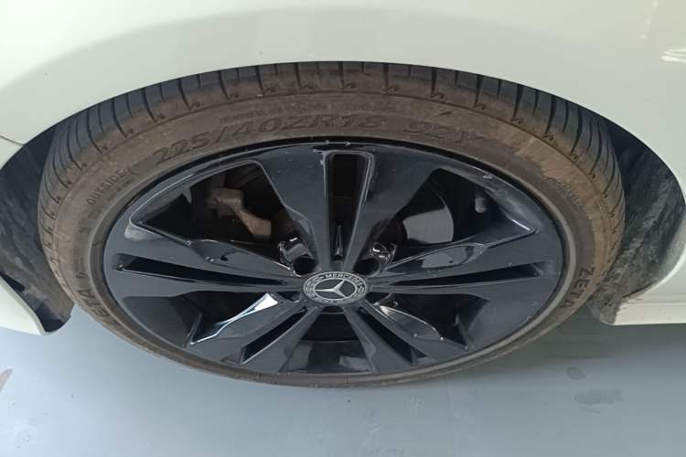 Used Mercedes-Benz CLA 2017 CLA 200 Sport Edition Left Front Wheel Hub