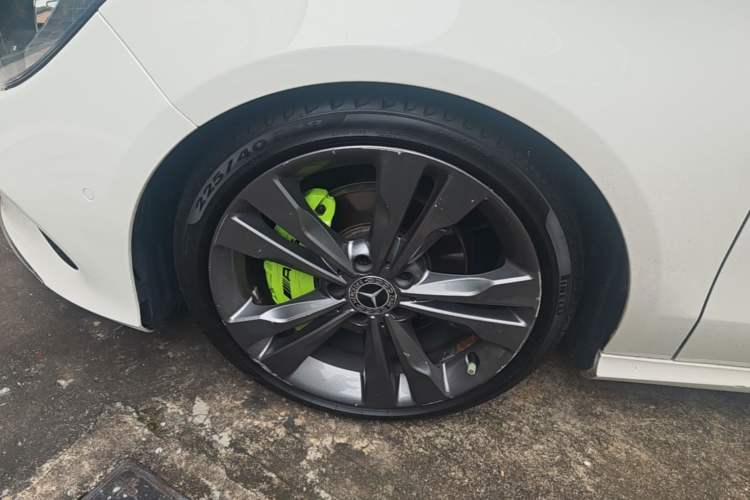 Used Mercedes-Benz CLA 2017 Refreshed CLA 200 Sport Edition Left Front Wheel Hub