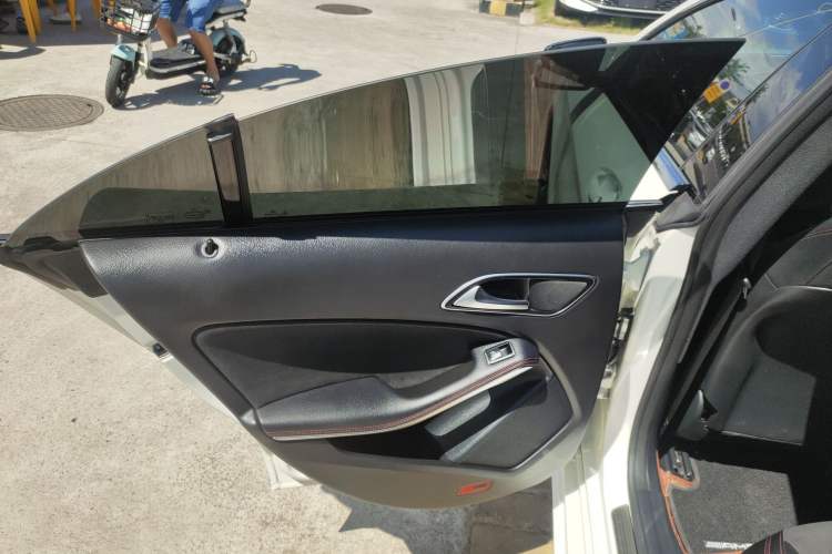 Used Mercedes-Benz CLA 2017 Refreshed CLA 220 4MATIC Left Rear Door Interior