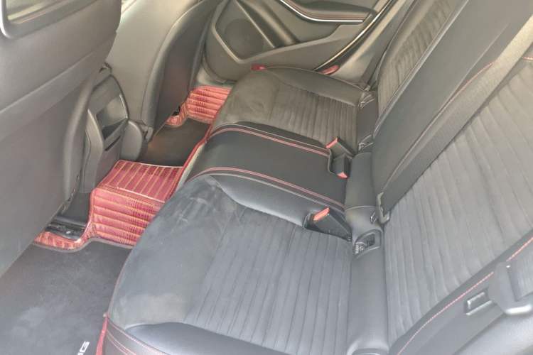 Used Mercedes-Benz CLA 2017 CLA 220 4MATIC Left Rear Seat