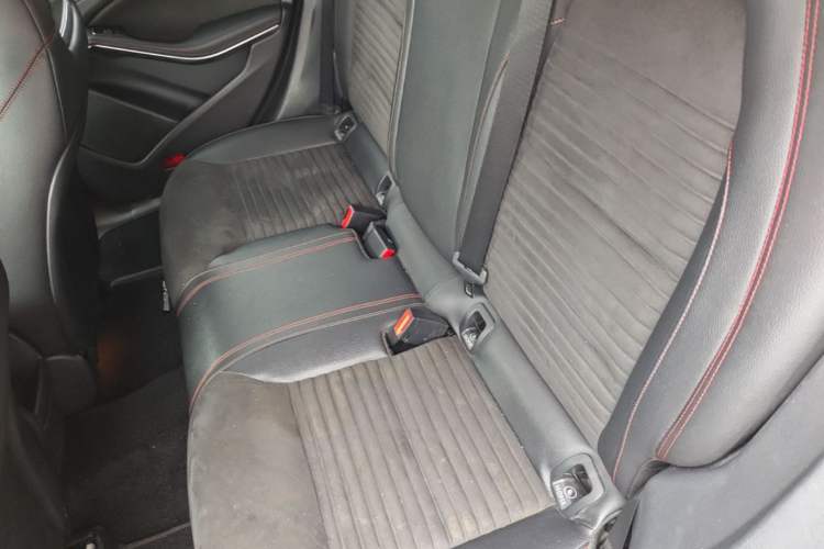 Used Mercedes-Benz CLA 2017 CLA 220 4MATIC Left Rear Seat