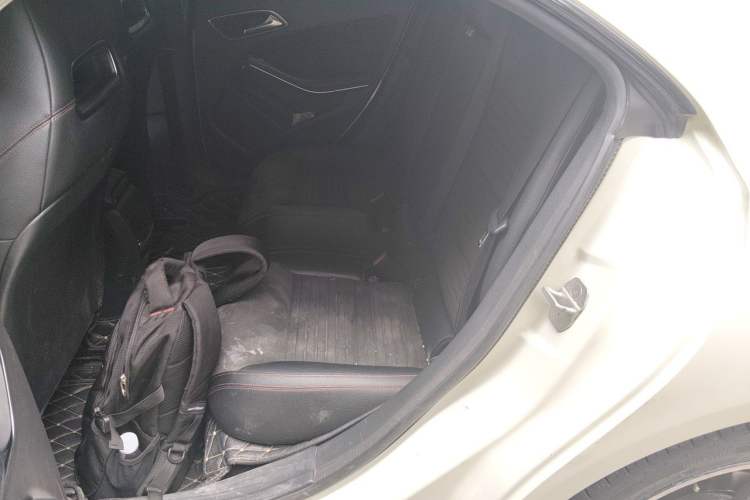Used Mercedes-Benz CLA 2017 CLA 220 4MATIC Left Rear Seat