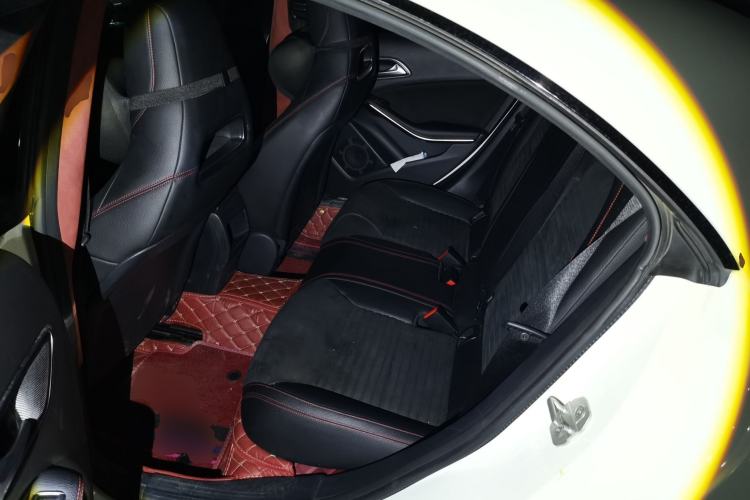 Used Mercedes-Benz CLA 2017 CLA 220 4MATIC Left Rear Seat