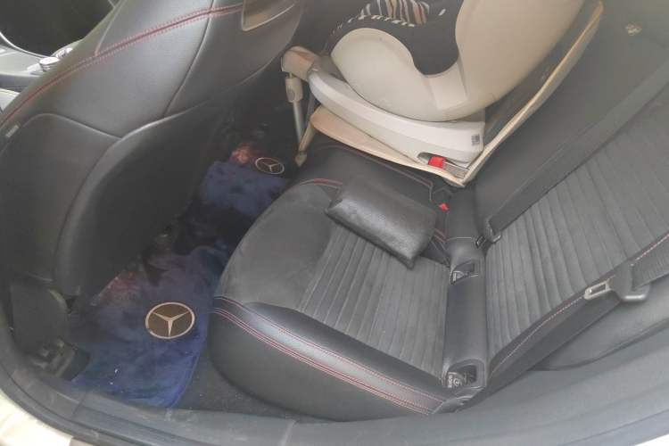 Used Mercedes-Benz CLA 2017 CLA 220 4MATIC Left Rear Seat