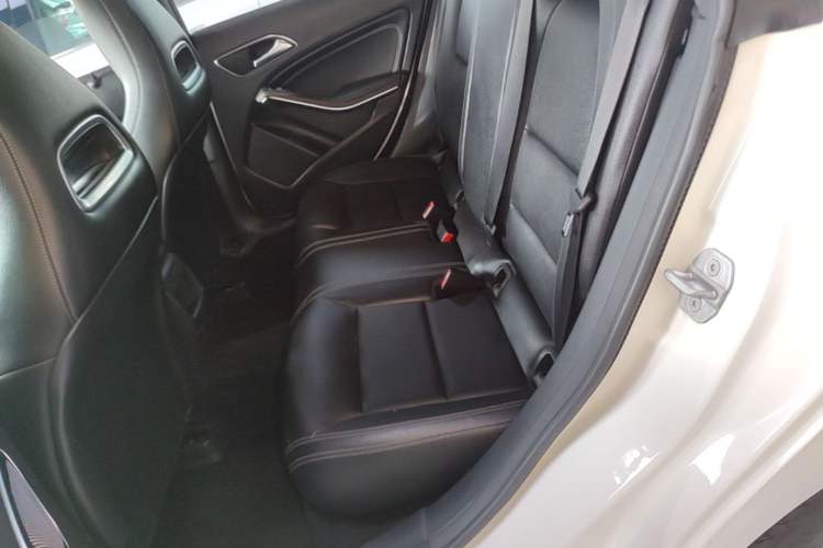 Used Mercedes-Benz CLA 2017 Facelifted CLA 200 Stylish Edition Left Rear Seat