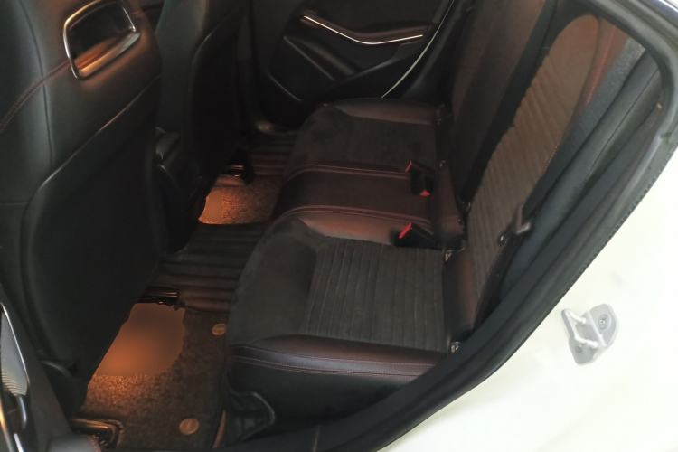 Used Mercedes-Benz CLA 2017 Refreshed CLA 220 4MATIC Left Rear Seat