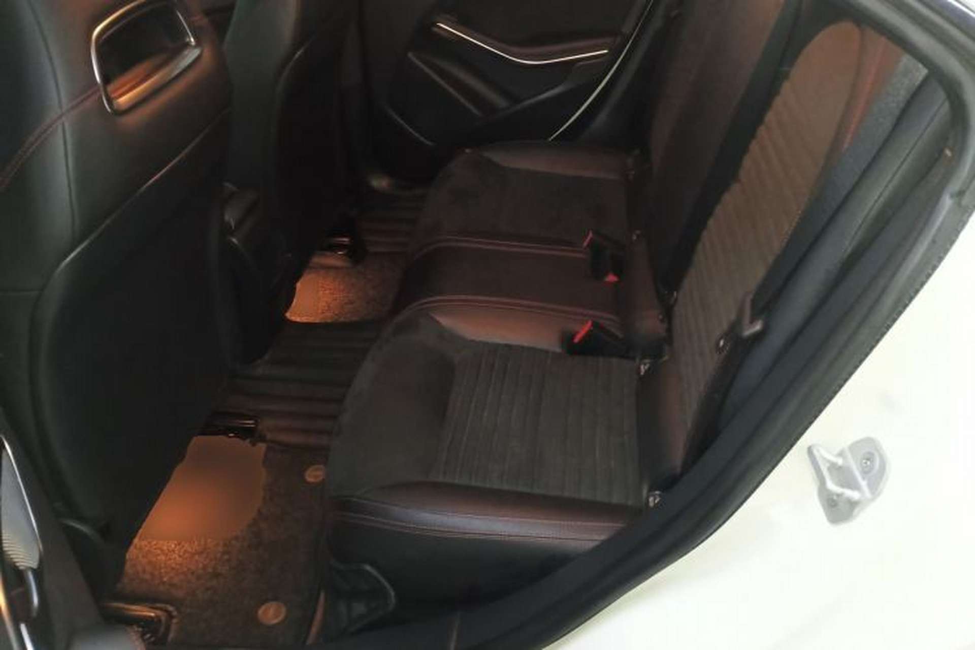 Used Mercedes-Benz CLA 2017 Refreshed CLA 220 4MATIC Left Rear Seat