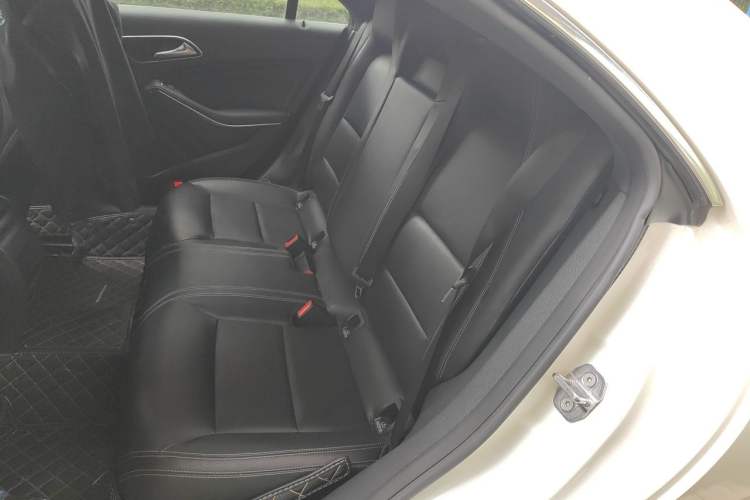 Used Mercedes-Benz CLA 2017 Refreshed CLA 200 Sport Edition Left Rear Seat