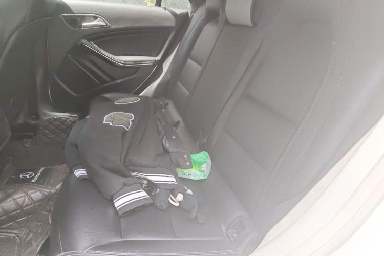 Used Mercedes-Benz CLA 2017 CLA 200 Sport Edition Left Rear Seat