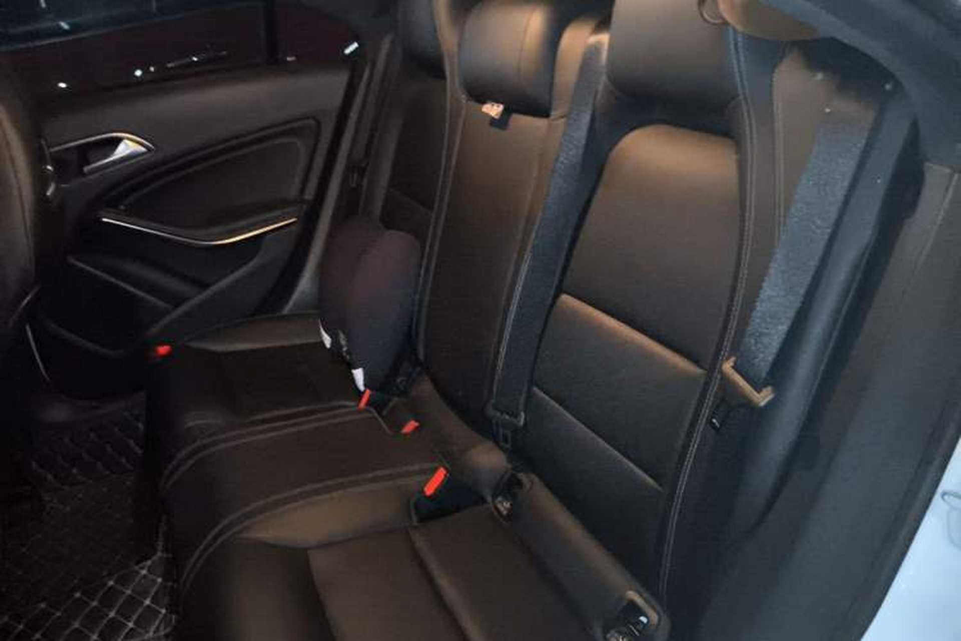 Used Mercedes-Benz CLA 2017 CLA 200 Style Edition Left Rear Seat