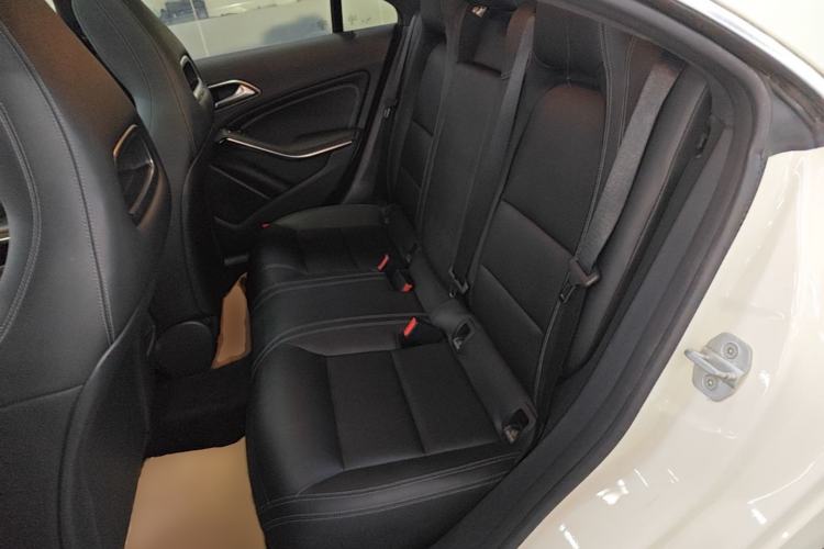 Used Mercedes-Benz CLA 2017 CLA 200 Sport Edition Left Rear Seat