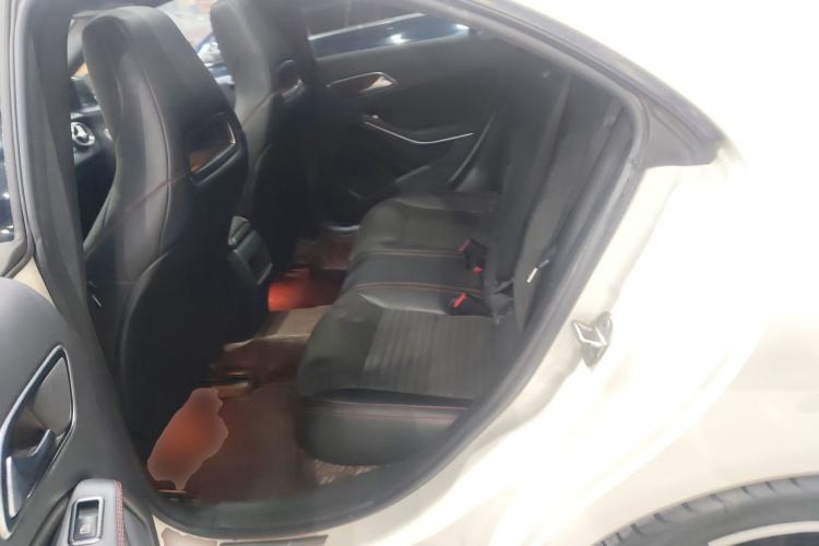 Used Mercedes-Benz CLA 2017 CLA 220 4MATIC Left Rear Seat