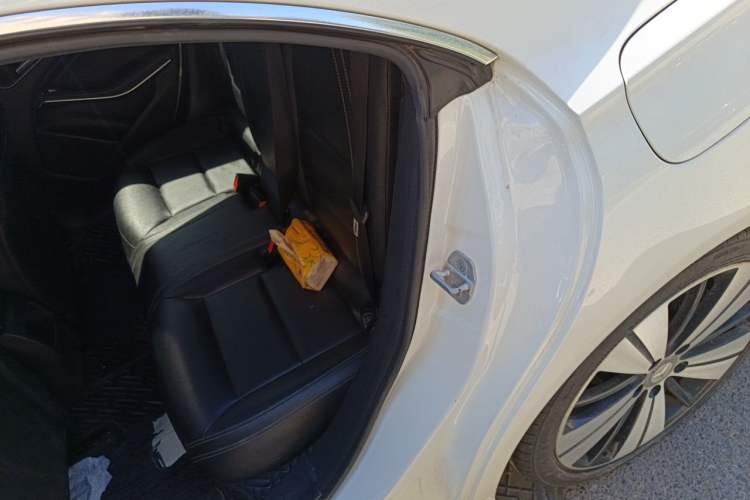 Used Mercedes-Benz CLA 2017 CLA 200 Style Edition Left Rear Seat