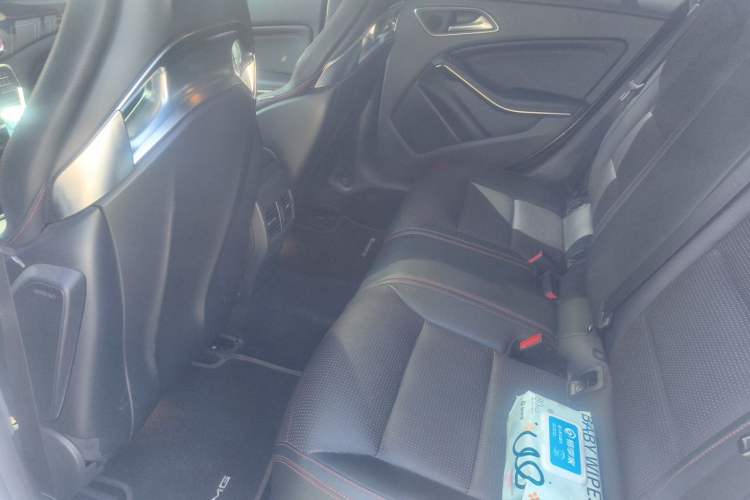 Used Mercedes-Benz CLA 2017 CLA 260 4MATIC Left Rear Seat
