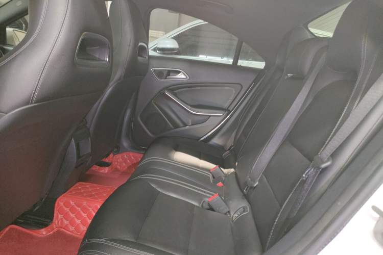 Used Mercedes-Benz CLA 2017 CLA 200 Style Edition Left Rear Seat